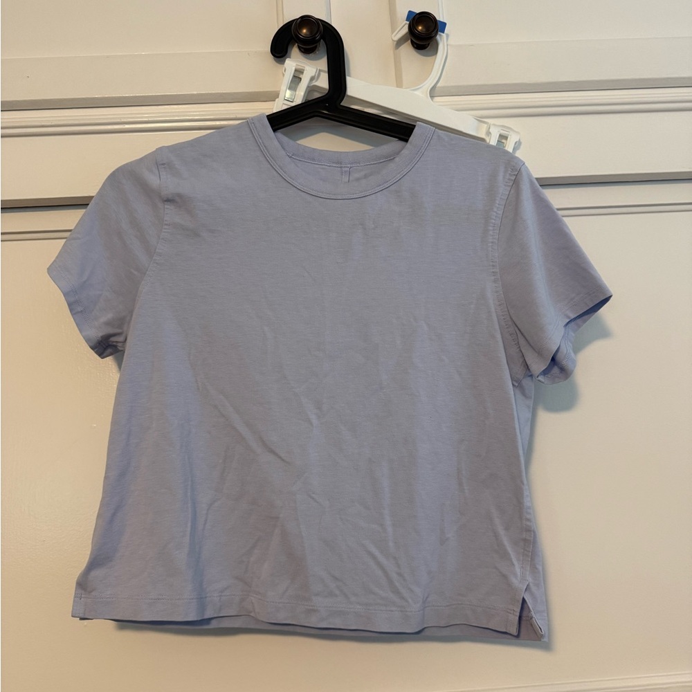 Lululemon Classic Fit Cotton Blend Shirt
